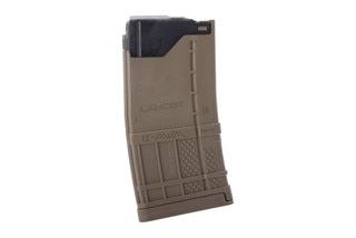 Hybrid construction FDE AR-15 magazine.